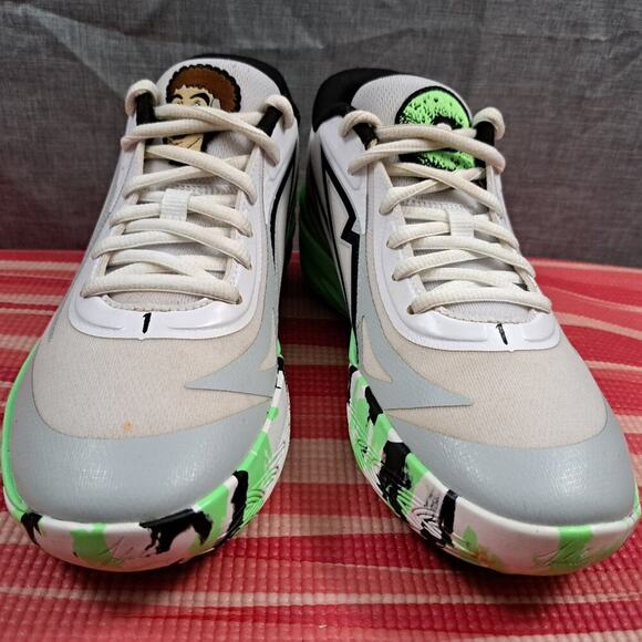 %PUMA MB.02 Lo LaMel-O Basketball Shoes Size 8.5 Men / A 48 main image 12